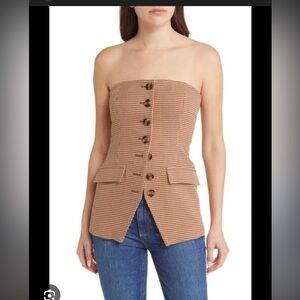 Favorite Daughter Phoebe Bustier size 4